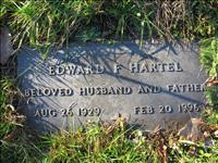 Hartel, Edward F